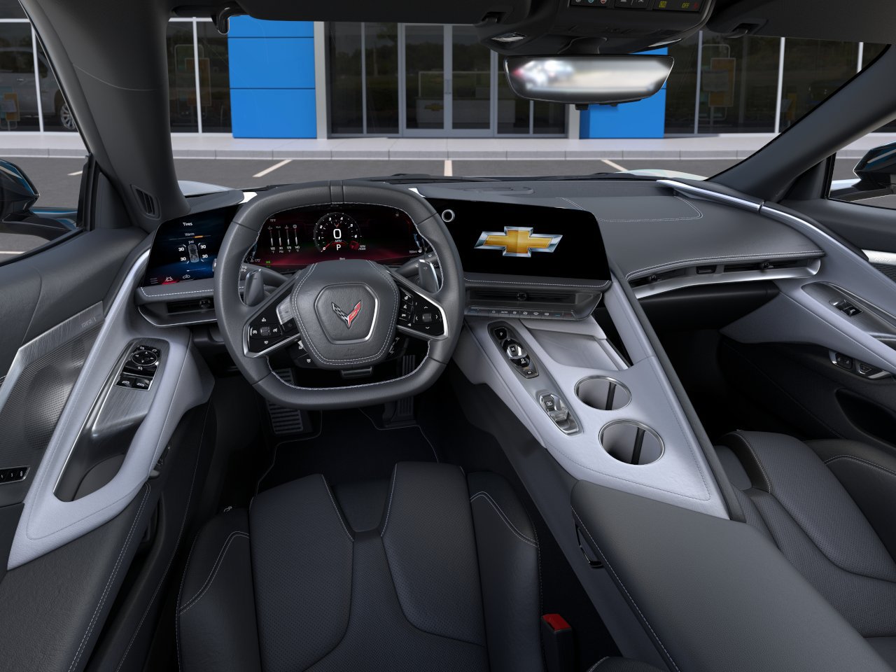 New 2027 Chevrolet Corvette Stingray Coupe w/ 2LT RWD image 15
