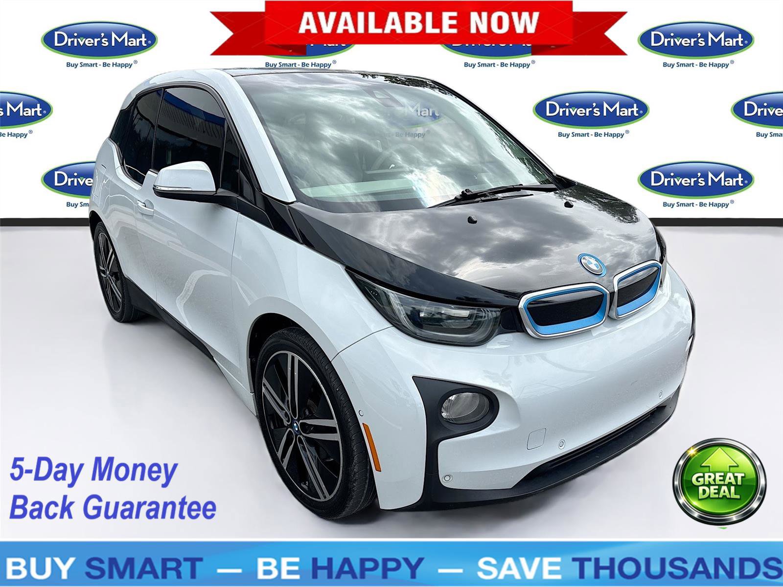 Used 2014 BMW i3