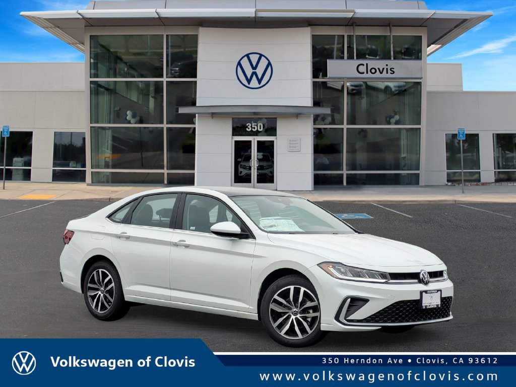 New 2026 Volkswagen Jetta SE