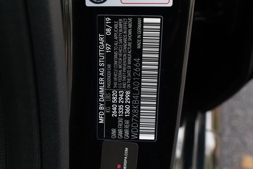 Used 2020 Mercedes-Benz AMG GT 63 S image 21