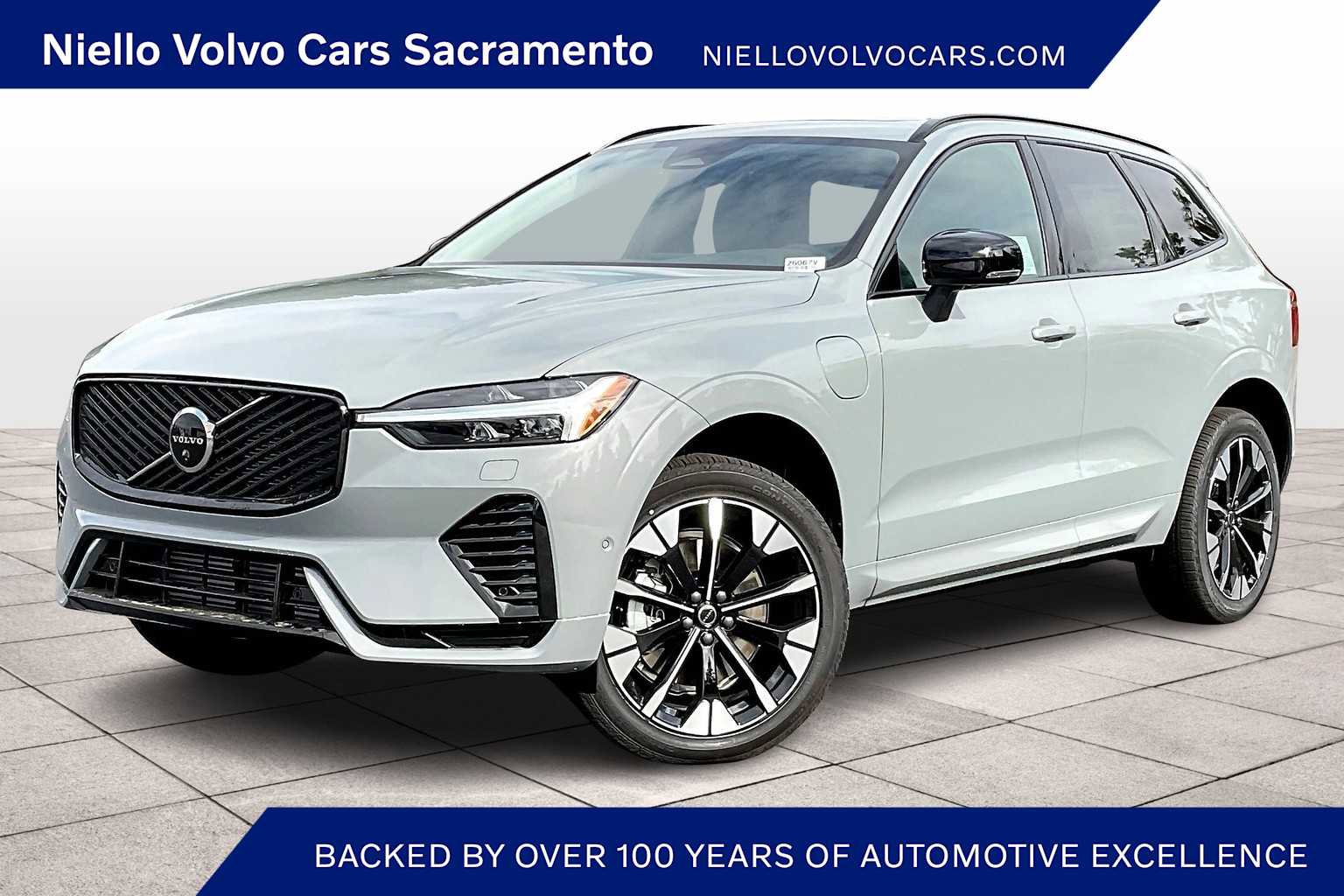 New 2026 Volvo XC60 T8 Plus w/ Climate Package