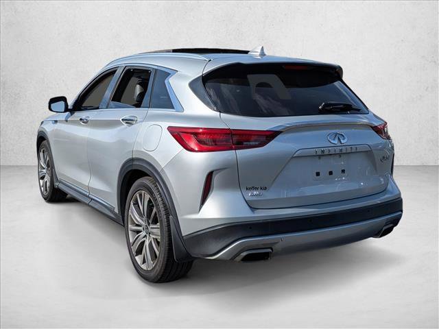 Used 2021 INFINITI QX50 Sensory w/ Accent Package image 7