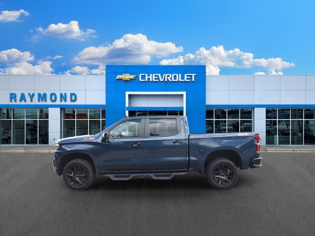 Certified 2021 Chevrolet Silverado 1500 LT Trail Boss w/ Convenience Package II AWD/4WD image 7