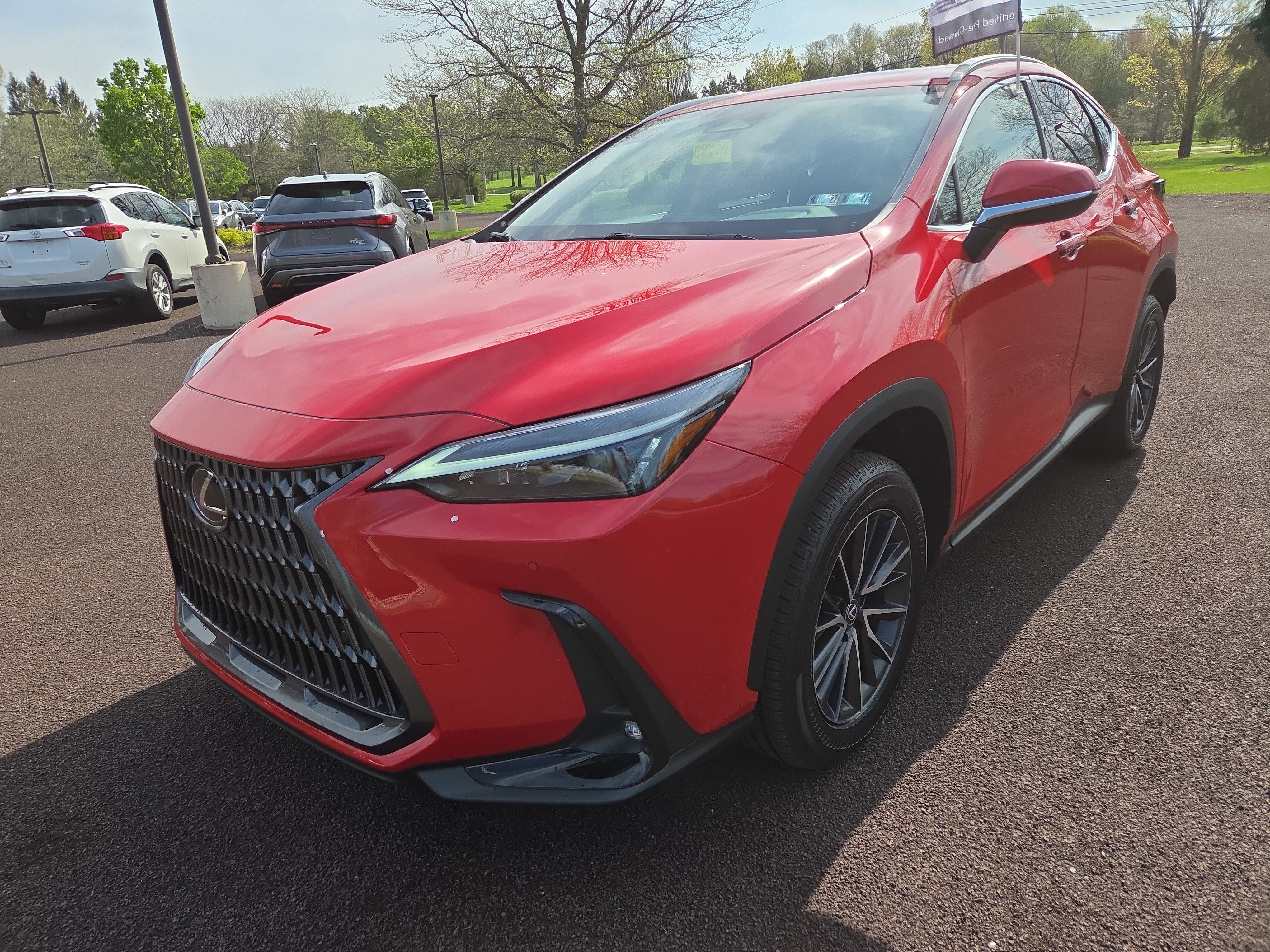 Certified 2024 Lexus NX 350h AWD w/ Cold Area Package image 7