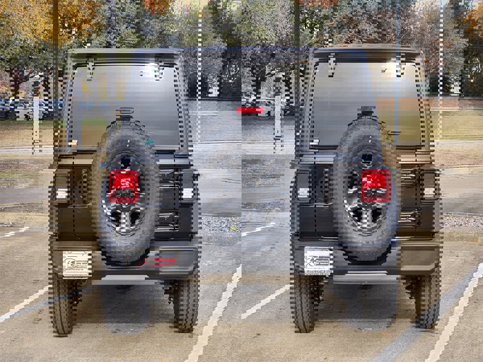 New 2026 Jeep Wrangler Unlimited Sport image 5