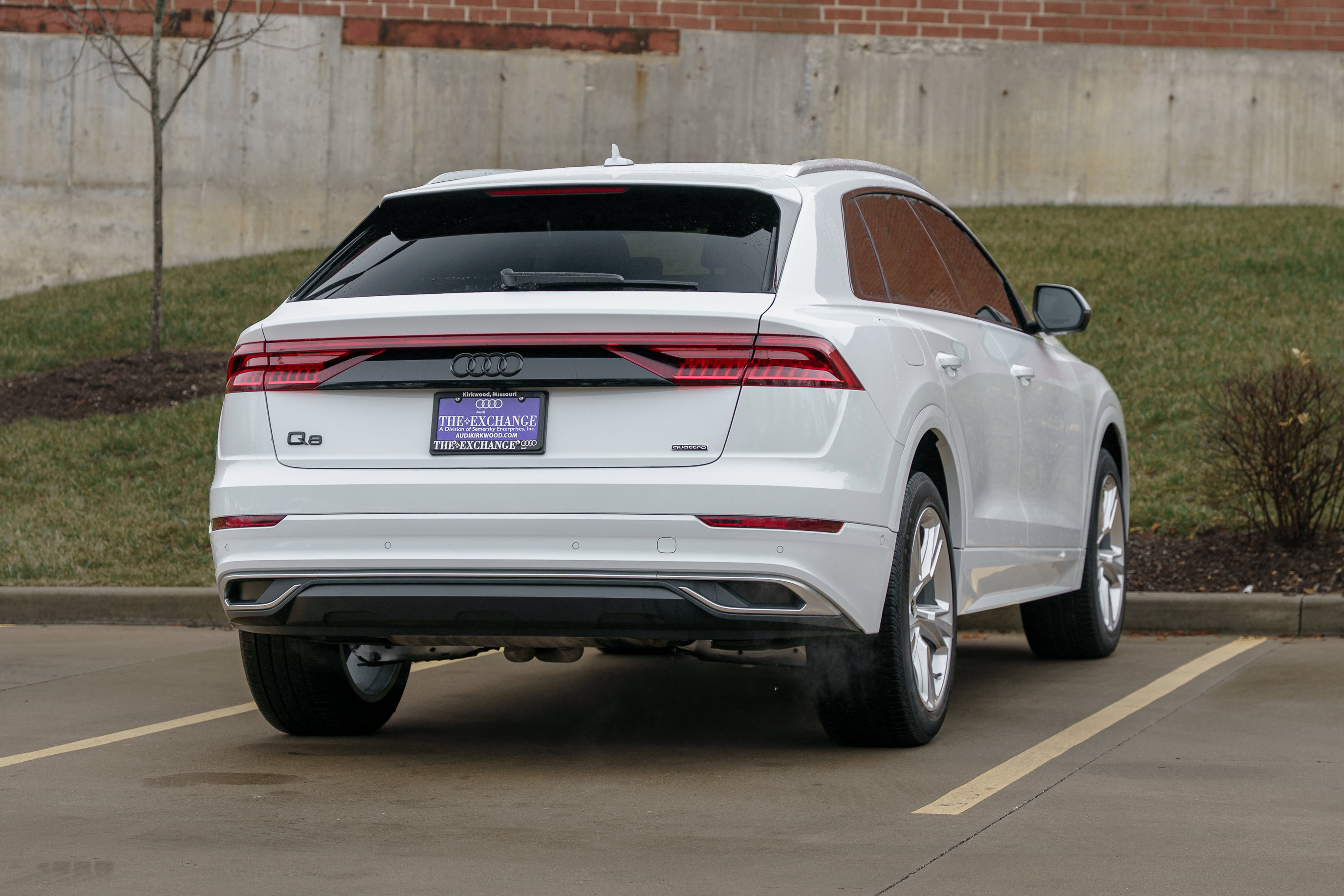 Certified 2023 Audi Q8 Premium w/ Convenience Package image 3