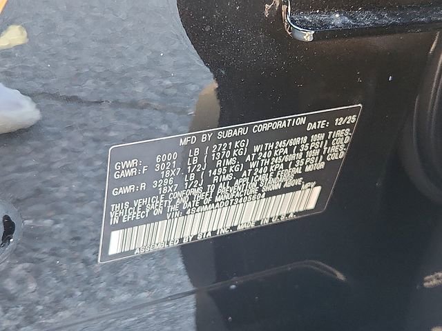 Certified 2026 Subaru Ascent Premium AWD/4WD image 26