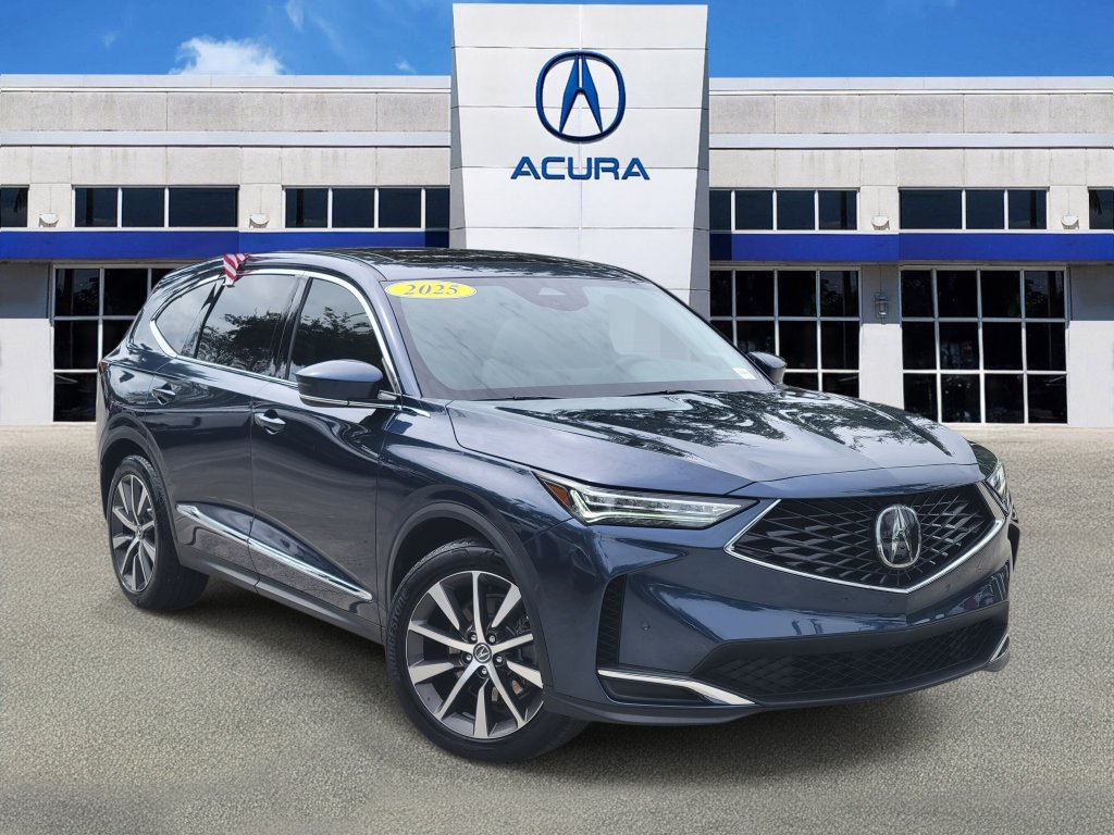 Used 2025 Acura MDX w/ Technology Package FWD image 1