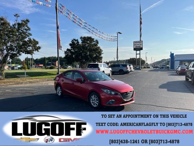 Used 2015 MAZDA MAZDA3 i Touring w/ Technology Package