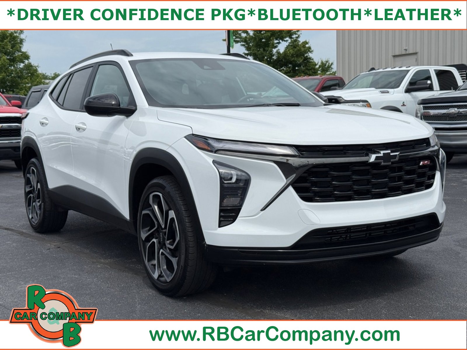 Used 2024 Chevrolet Trax RS w/ Driver Confidence Package image 1