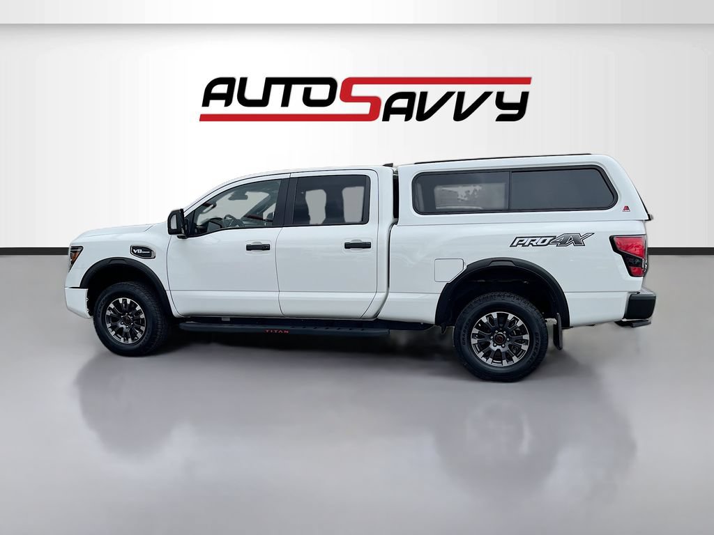 Used 2023 Nissan Titan PRO-4X AWD/4WD image 4