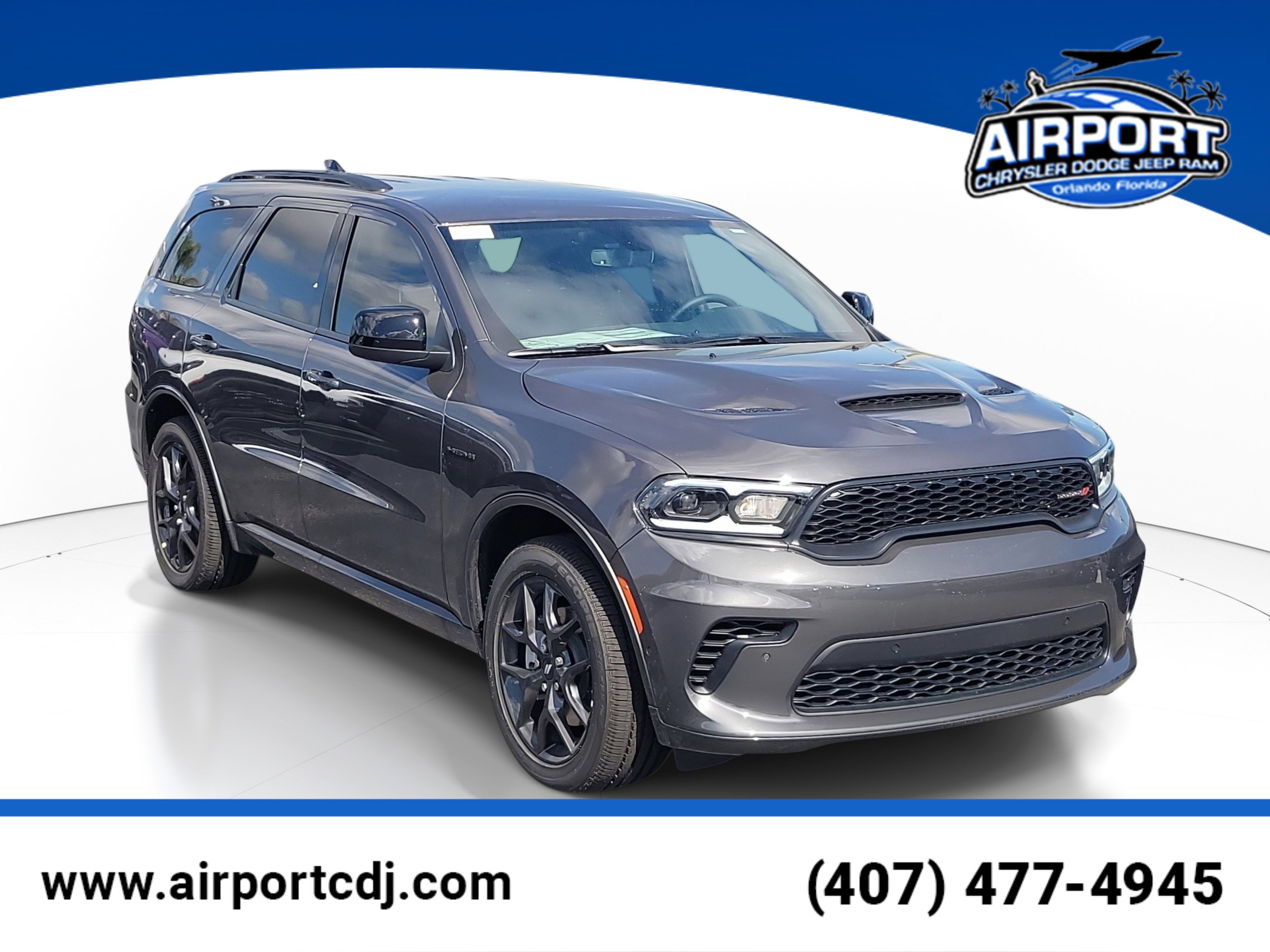 New 2026 Dodge Durango GT w/ Blacktop Package