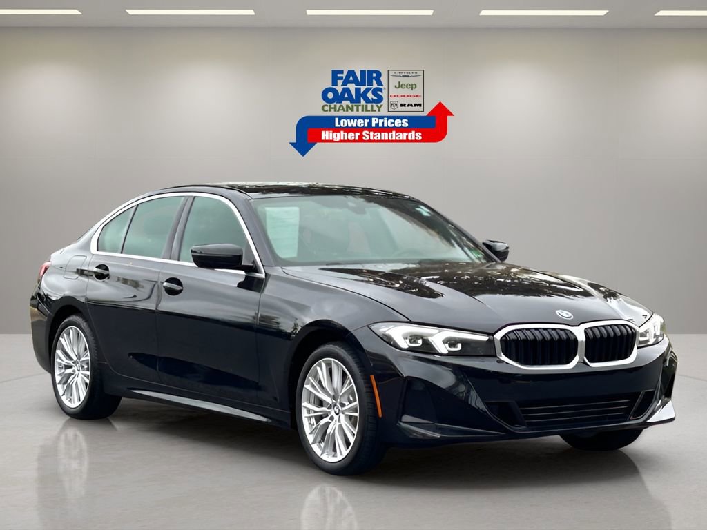 Used 2024 BMW 330i xDrive Sedan w/ Convenience Package image 1