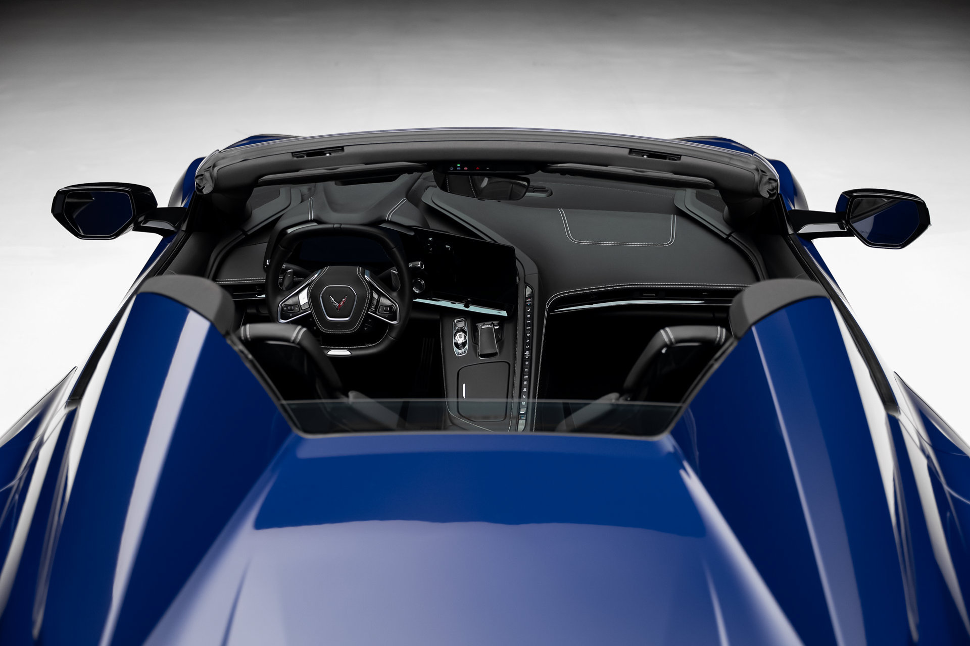 Used 2025 Chevrolet Corvette Z06 w/ Stealth Interior Trim Package RWD image 71