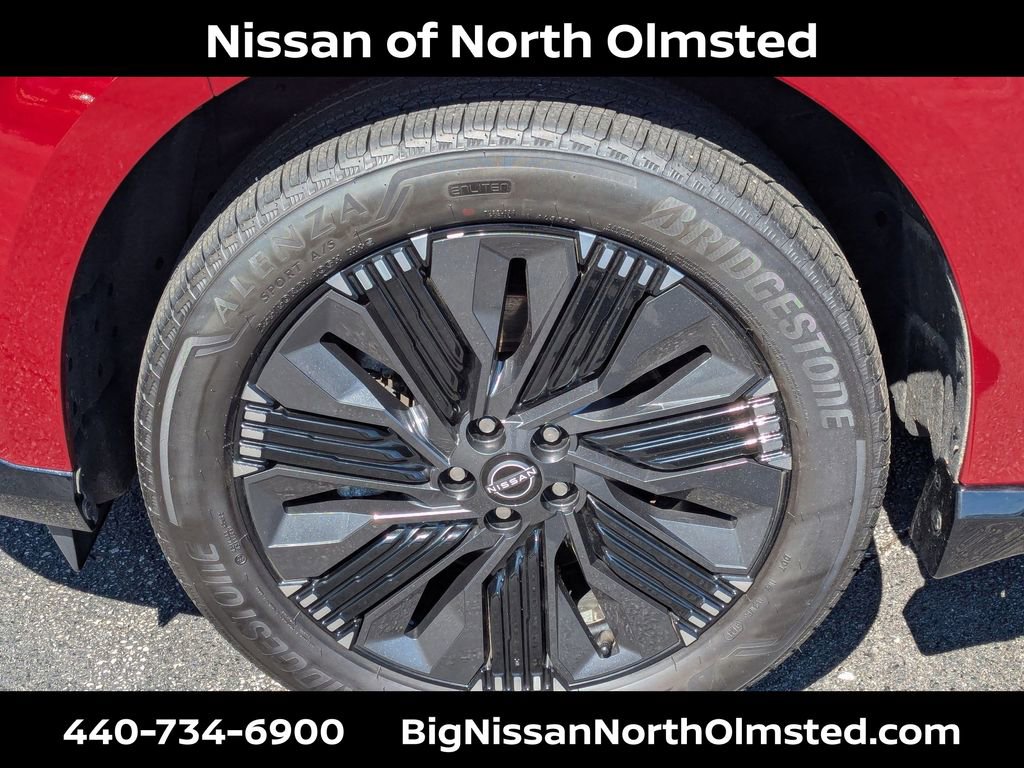Certified 2025 Nissan Murano Platinum w/ Cargo Package image 31