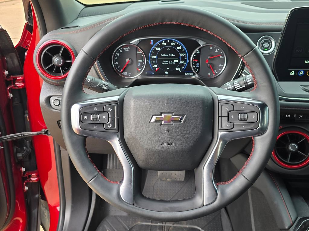 Used 2024 Chevrolet Blazer RS w/ Driver Confidence II Package FWD image 23