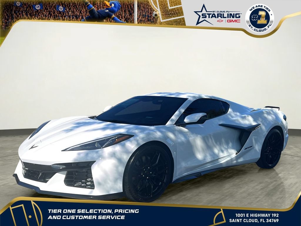 New 2026 Chevrolet Corvette Z06 w/ Battery Protection Package RWD image 1