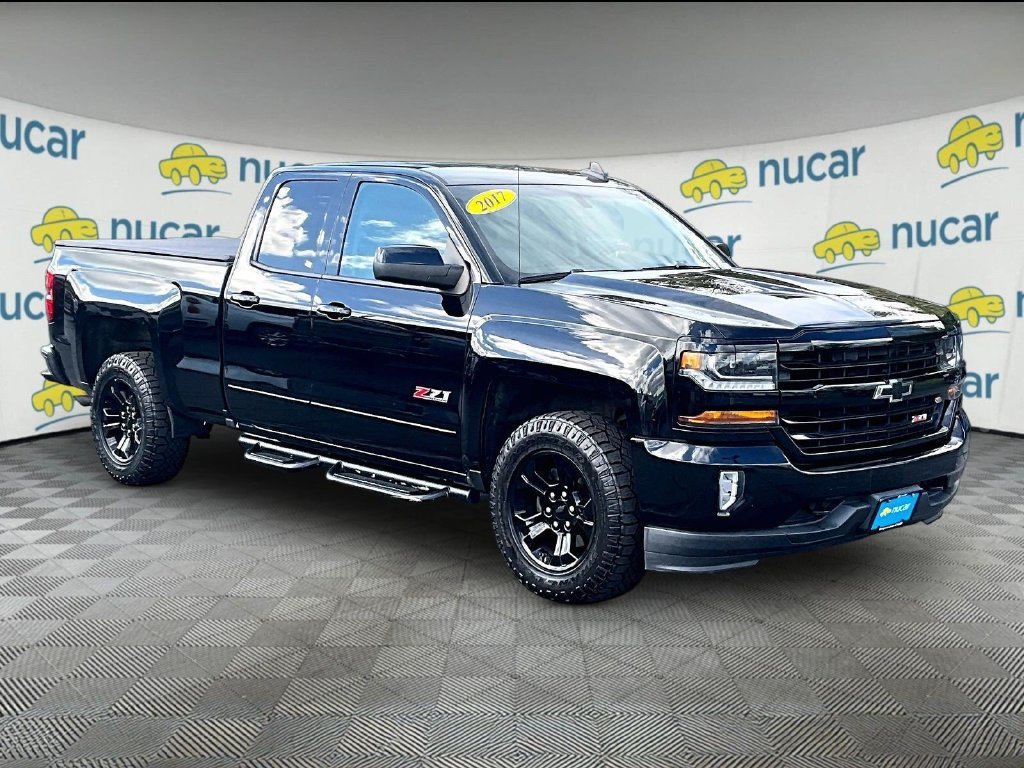 Used 2017 Chevrolet Silverado 1500 LT w/ Midnight Edition AWD/4WD image 1