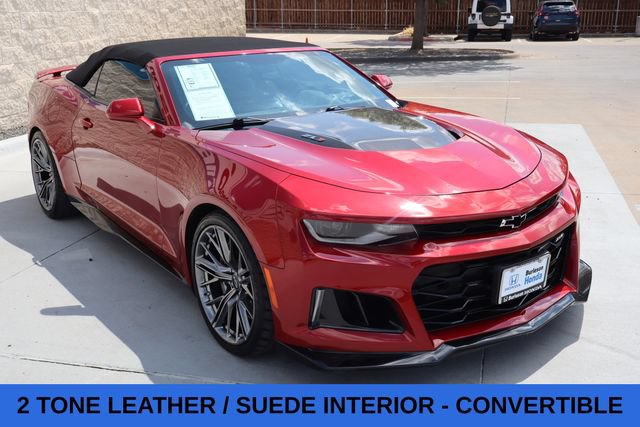 Used 2023 Chevrolet Camaro ZL1 RWD image 3