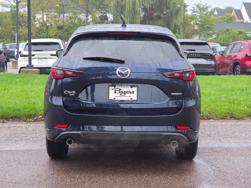 Certified 2025 MAZDA CX-5 AWD 2.5 S w/ Select Package image 14