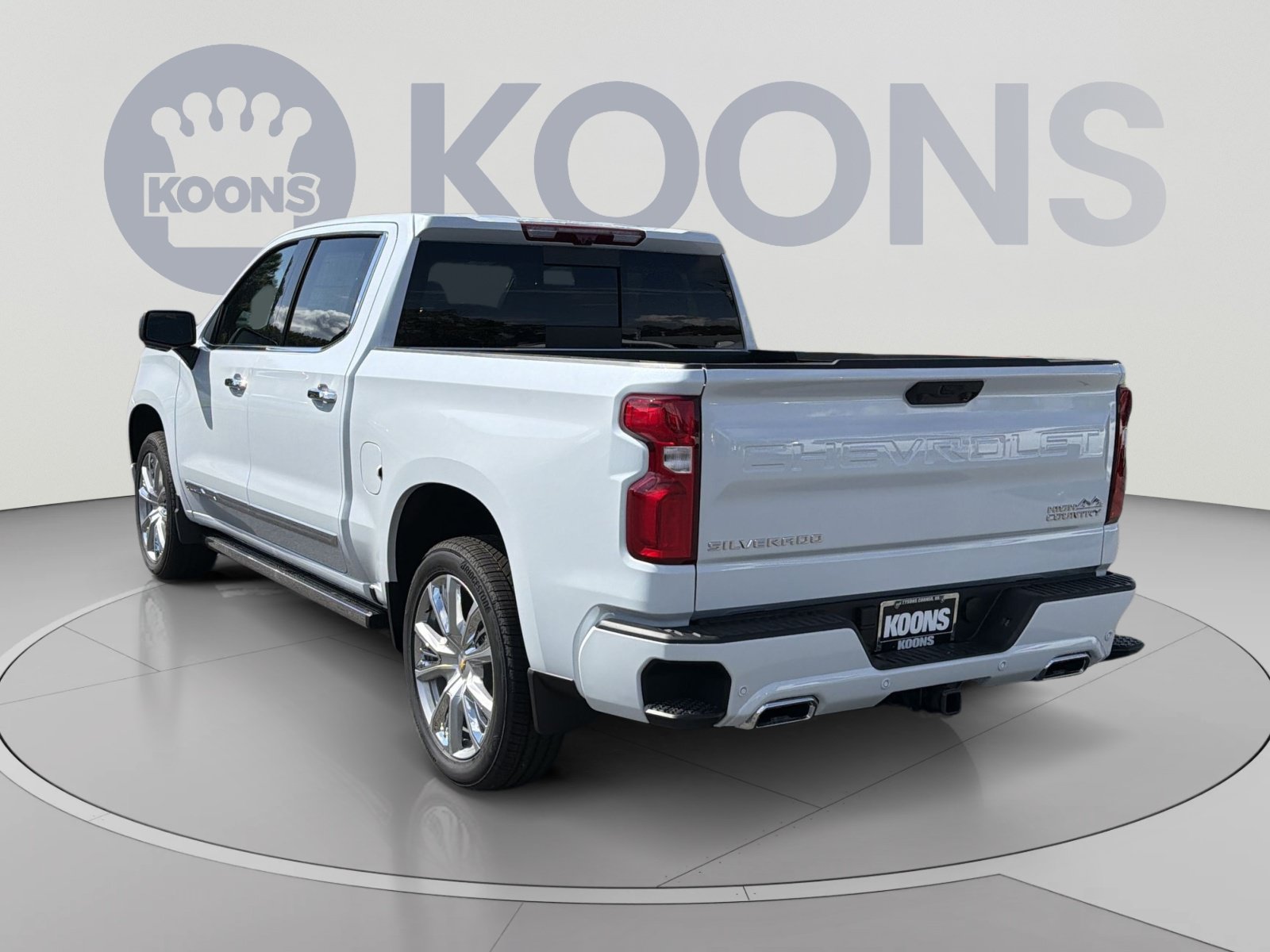 New 2026 Chevrolet Silverado 1500 High Country AWD/4WD image 4