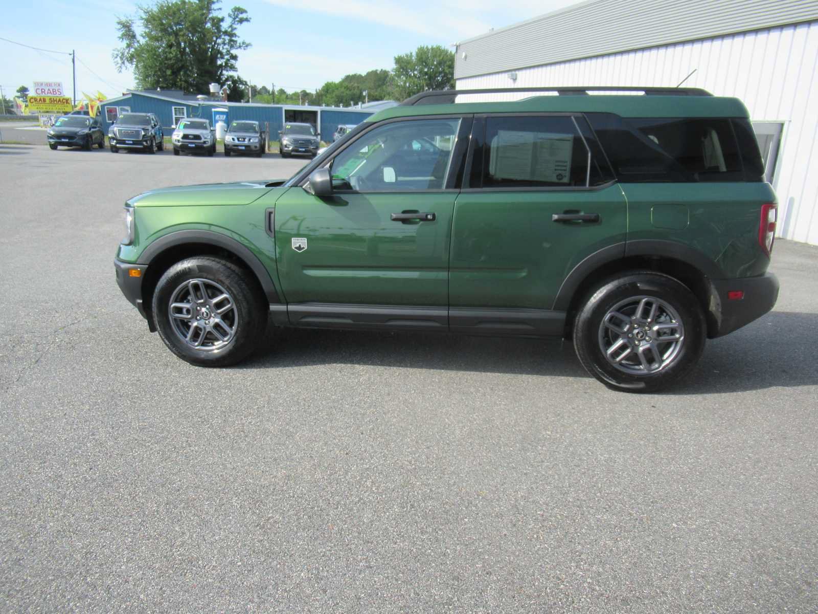 Used 2025 Ford Bronco Sport Big Bend w/ Convenience Package AWD/4WD image 8