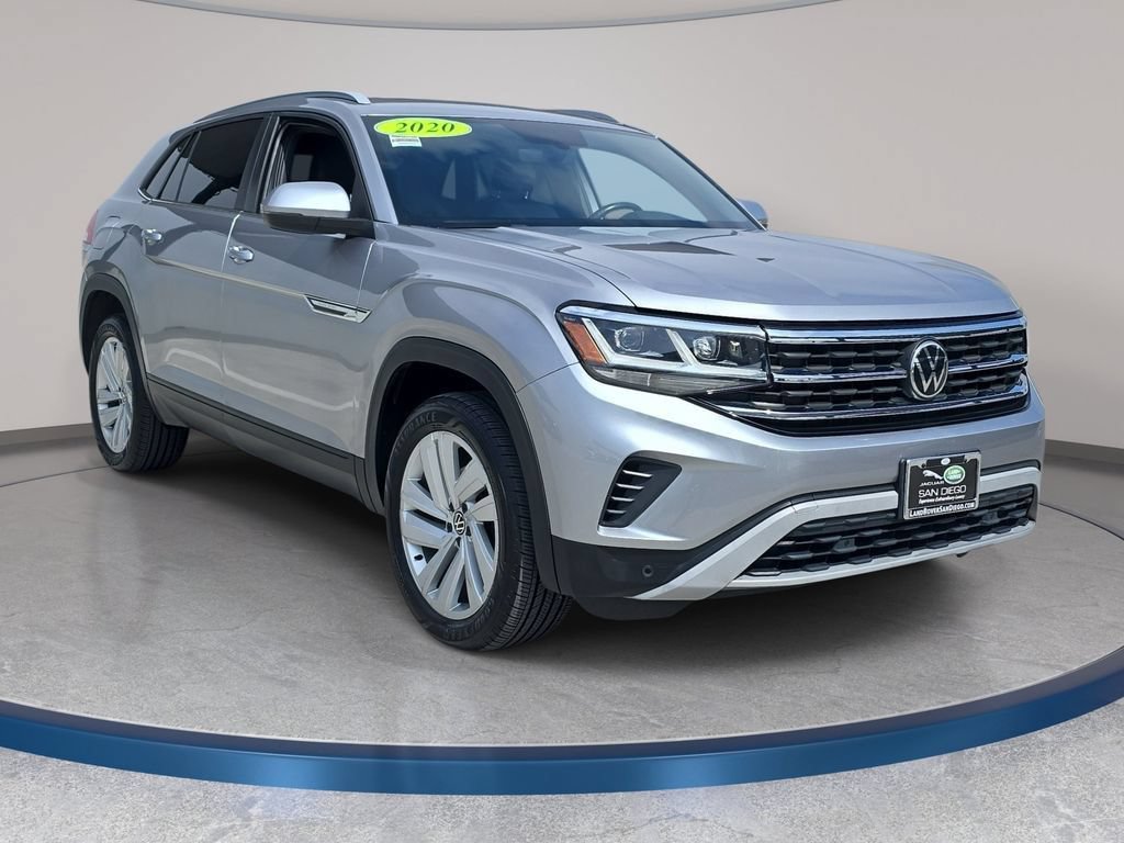 Used 2020 Volkswagen Atlas Cross Sport SE AWD/4WD image 4