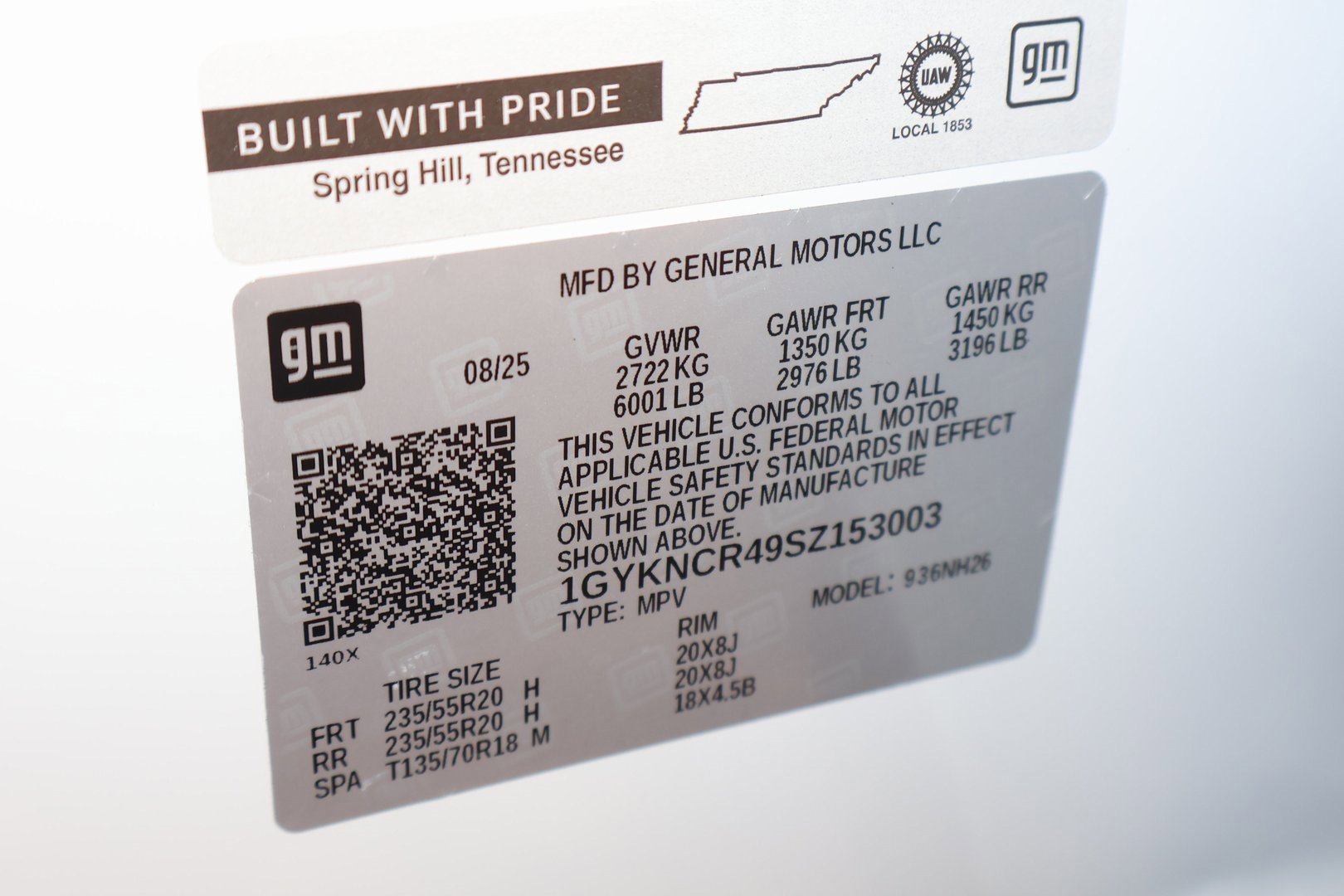 New 2025 Cadillac XT5 Premium Luxury w/ Technology Package image 29