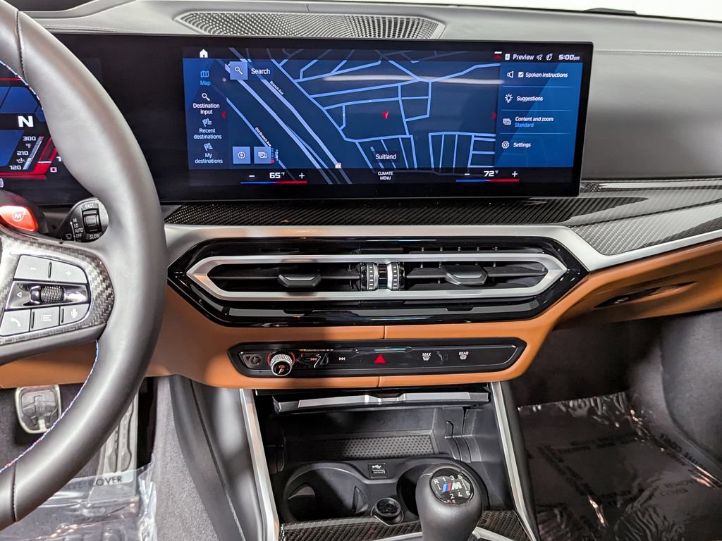 Used 2024 BMW M3 w/ Executive Package RWD image 42