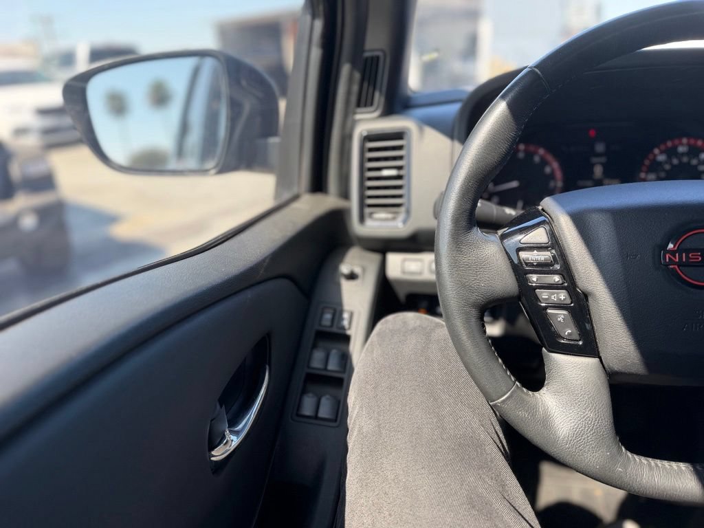 Used 2022 Nissan Frontier Pro-X w/ Pro-X Premium Package RWD image 7