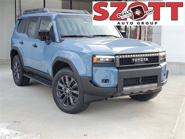 New 2026 Toyota Land Cruiser image 1