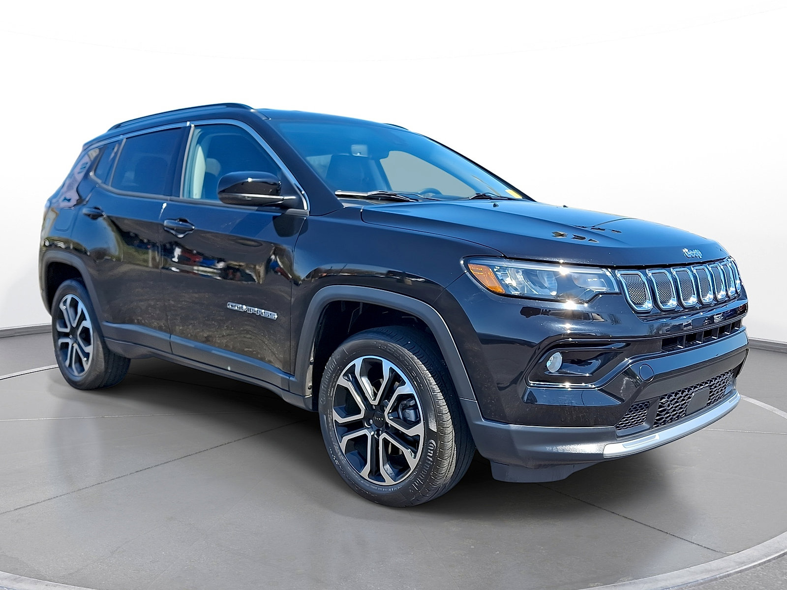 Used 2022 Jeep Compass Limited AWD/4WD video 1