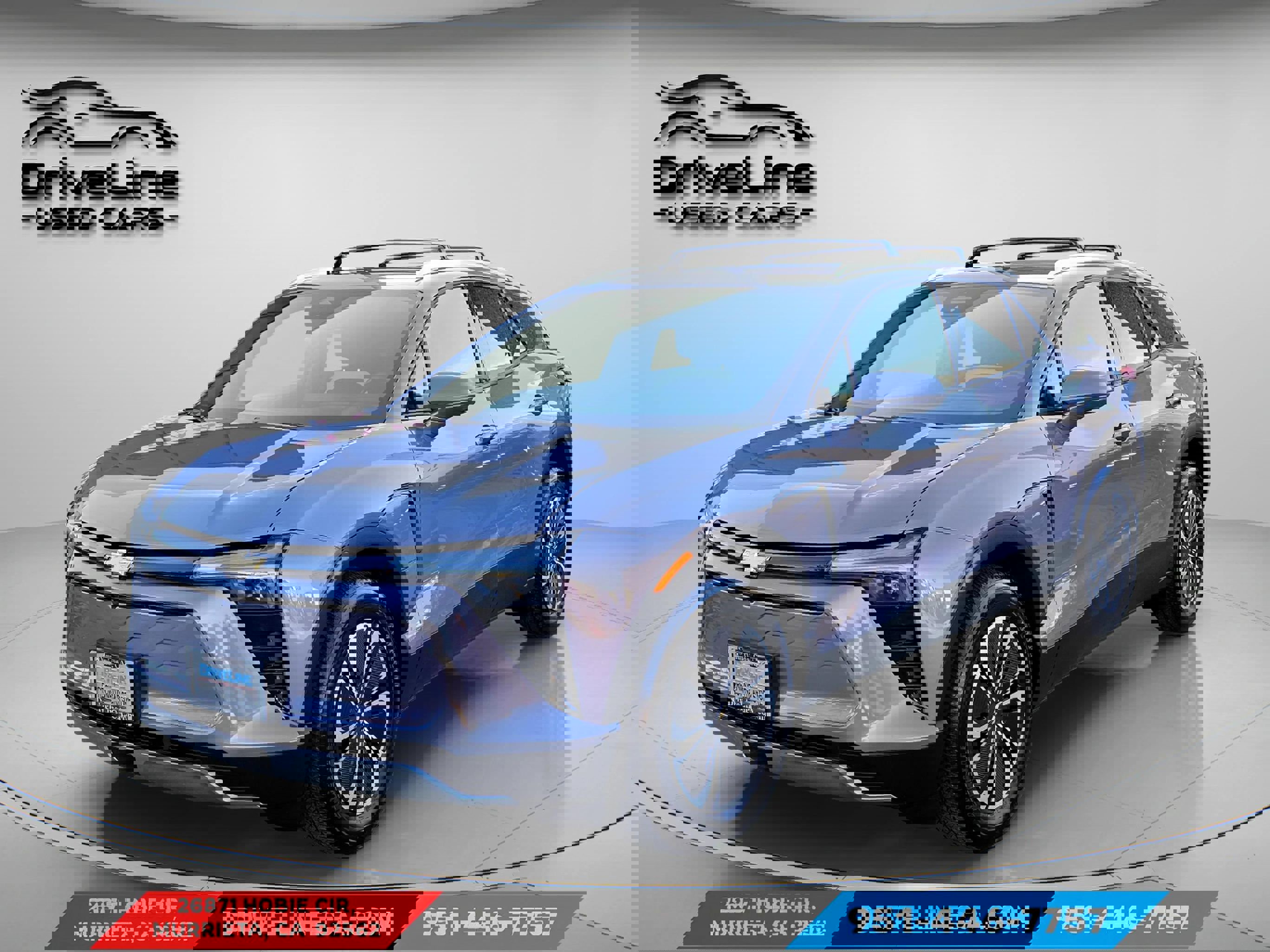 Used 2024 Chevrolet Blazer EV LT image 13