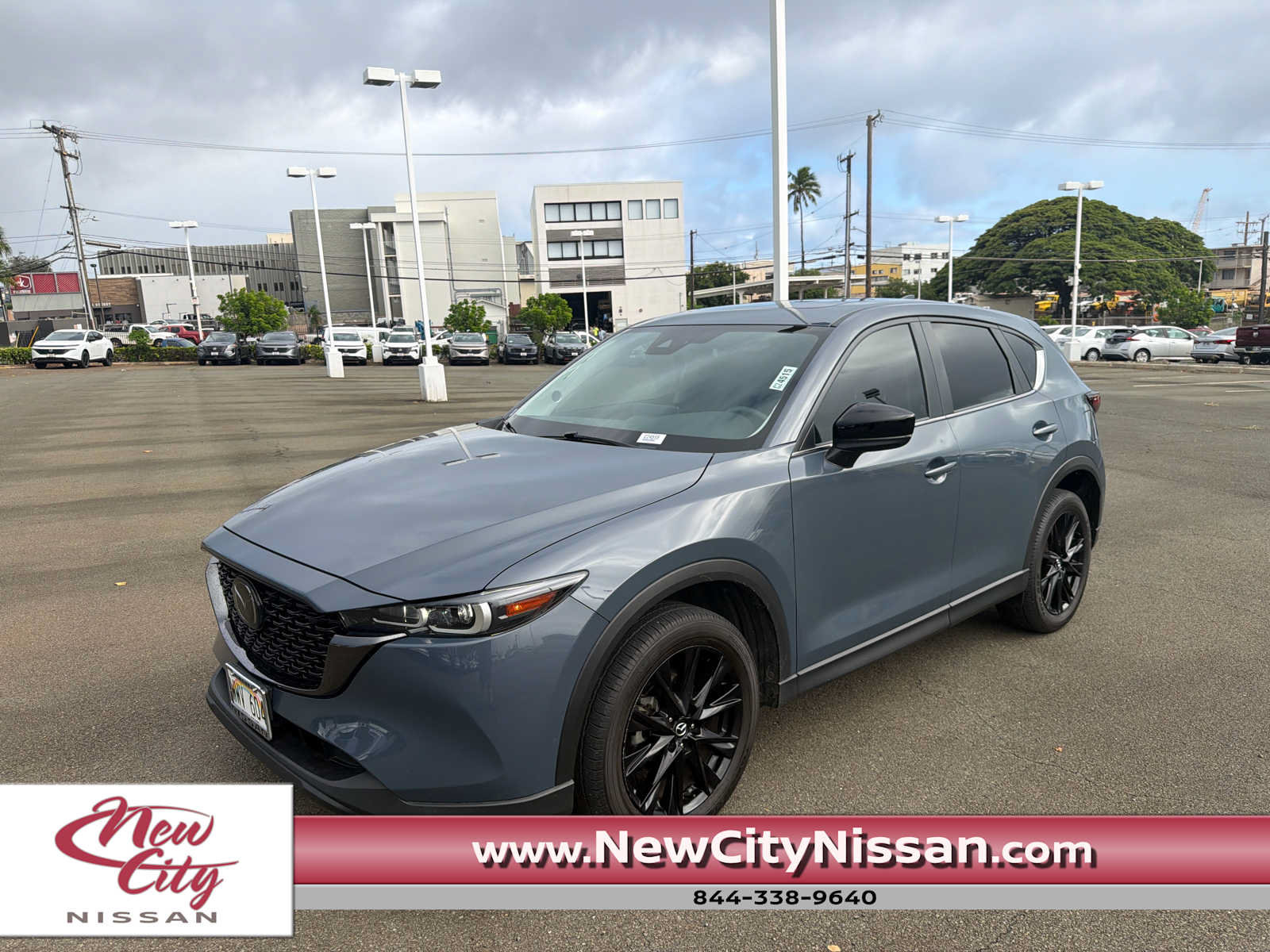 Used 2023 MAZDA CX-5 Carbon Edition
