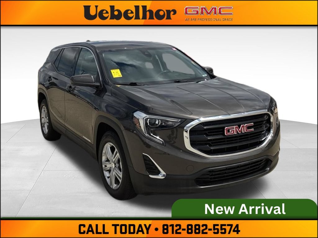 Used 2020 GMC Terrain SLE FWD image 3