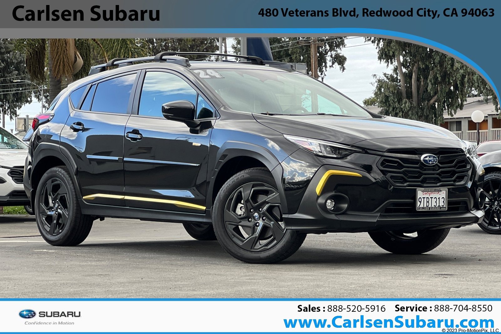 Certified 2024 Subaru Crosstrek 2.5i Sport w/ Crosstrek Mirror Package
