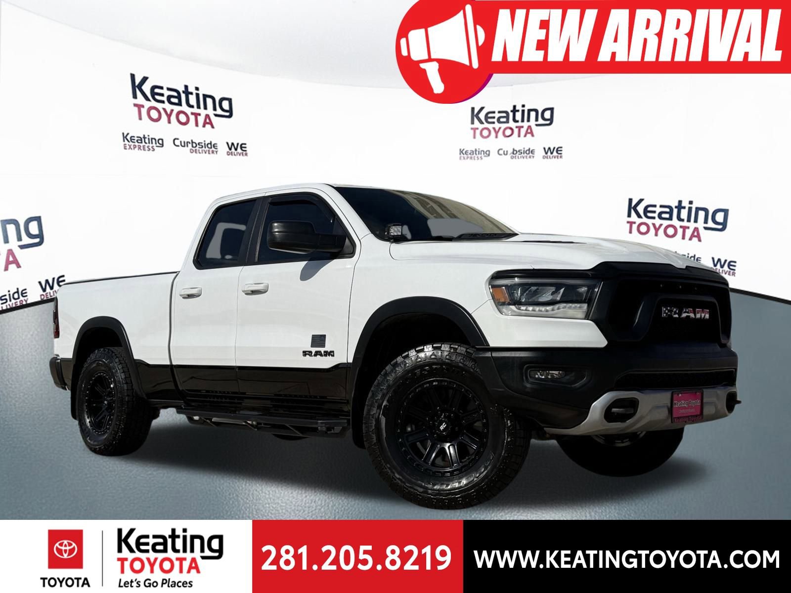 Used 2019 RAM 1500 Rebel video 1