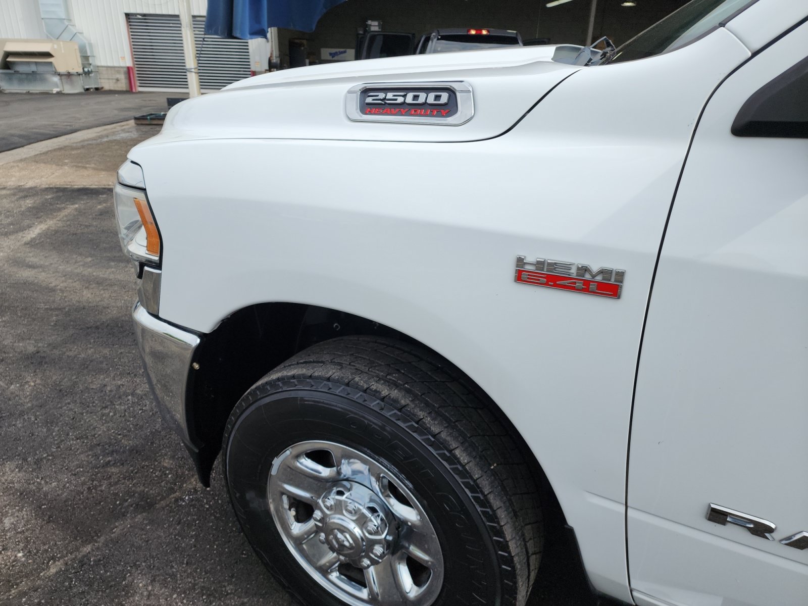 Used 2021 RAM 2500 Tradesman RWD image 9