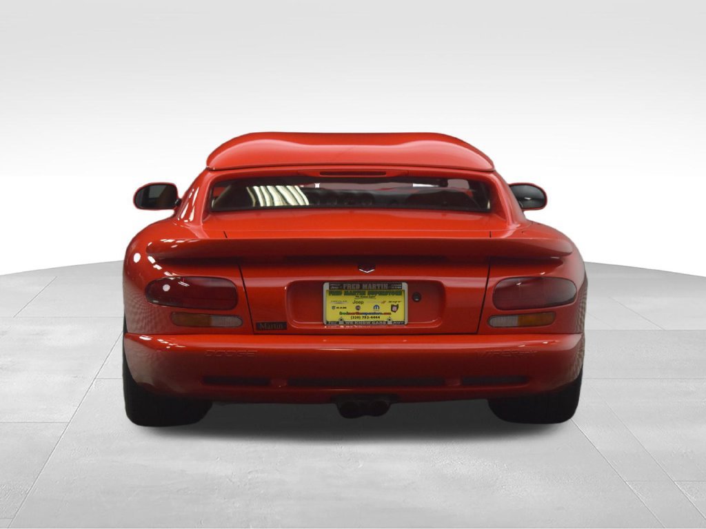 Used 2002 Dodge Viper RT/10 RWD image 8