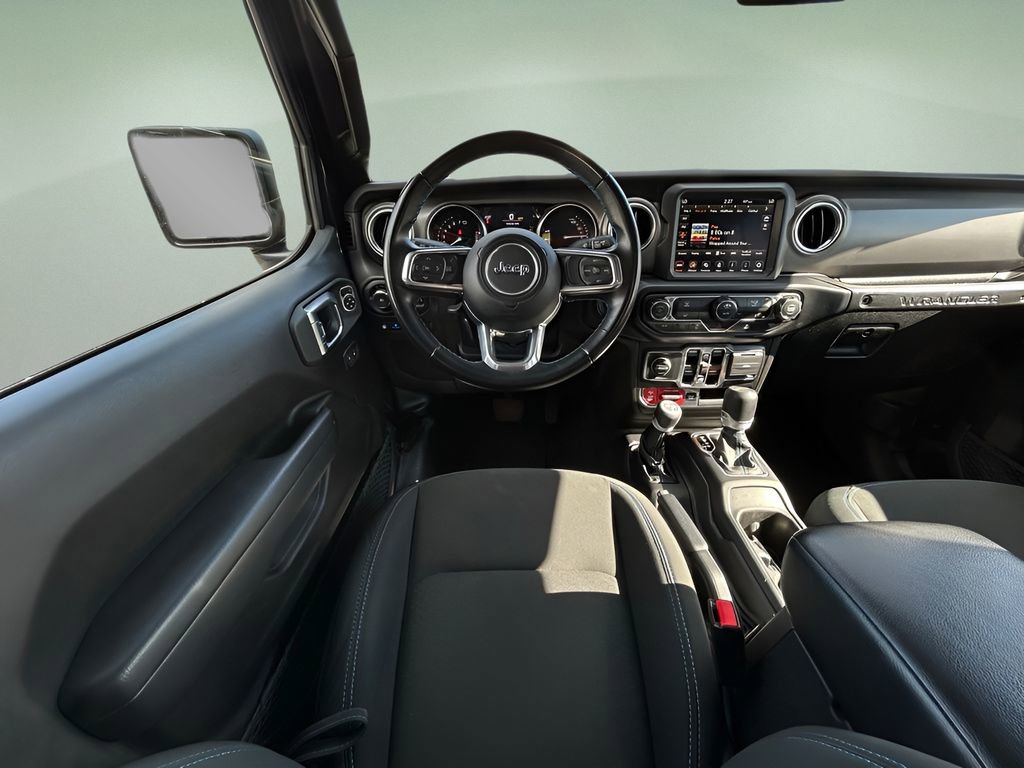 Used 2022 Jeep Wrangler Unlimited Rubicon 4xe image 21