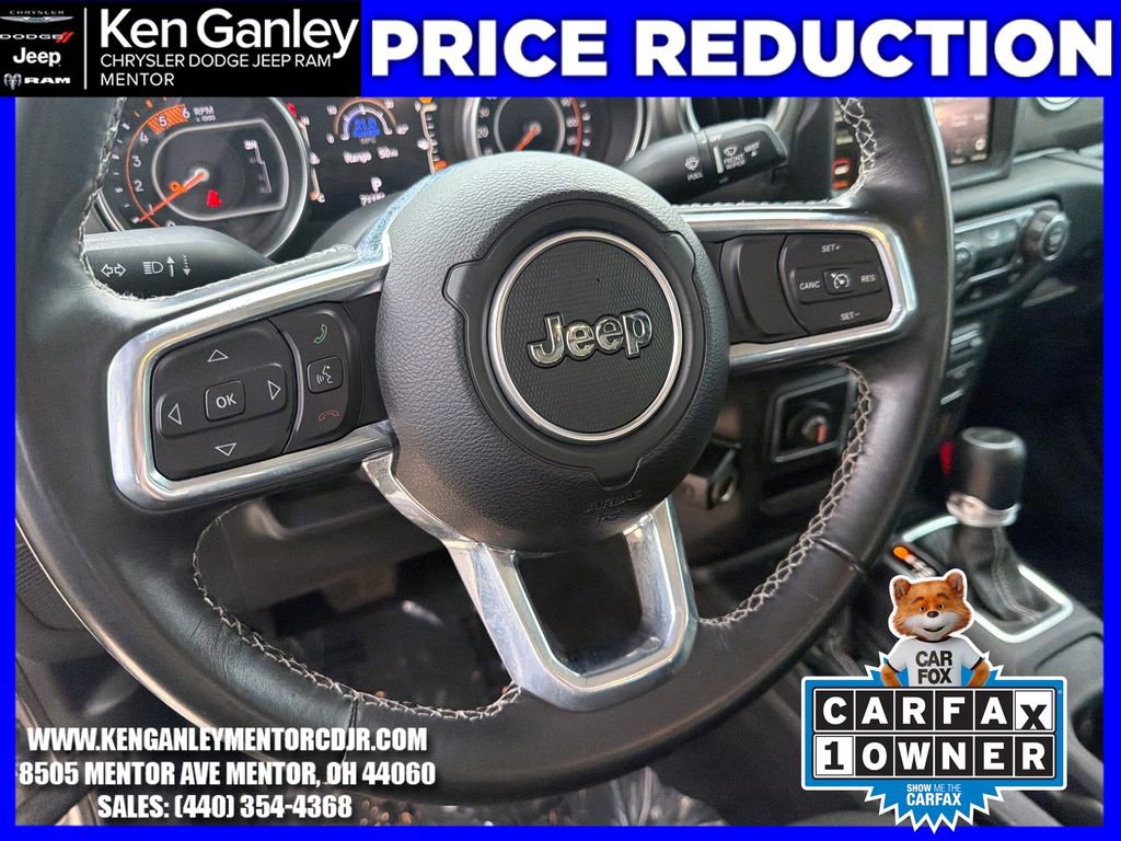 Used 2022 Jeep Gladiator Overland w/ Trailer Tow Package AWD/4WD image 14