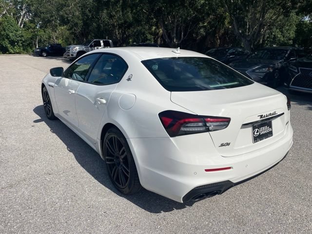 Used 2021 Maserati Ghibli S Q4 AWD/4WD image 4