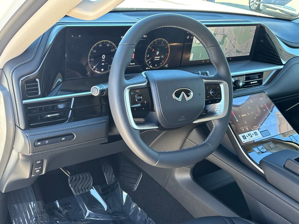 New 2026 INFINITI QX80 Pure w/ Cargo Package image 17