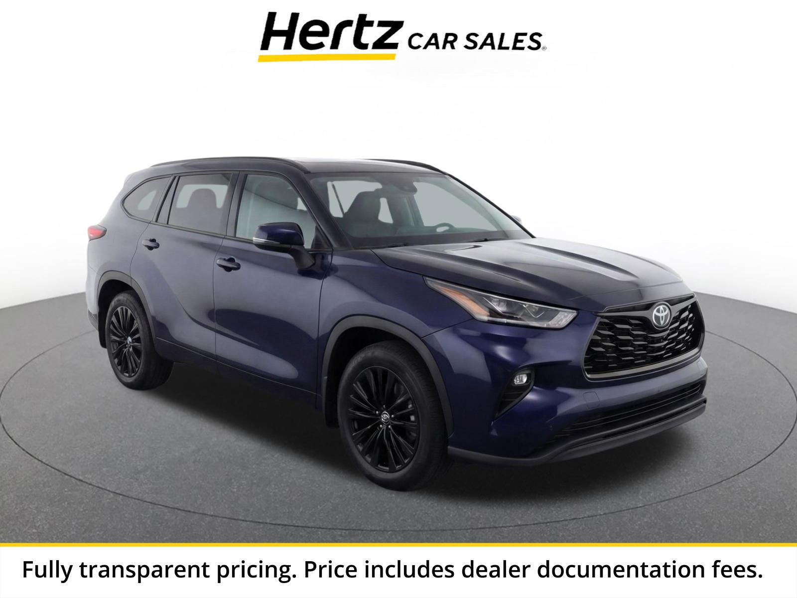Used 2024 Toyota Highlander XSE AWD/4WD image 1