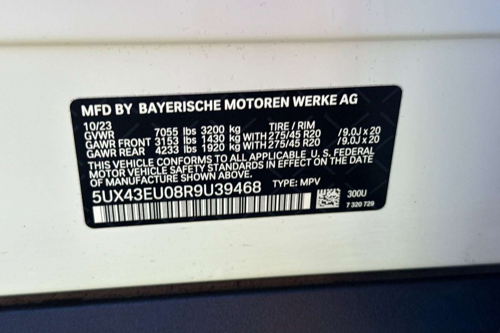 Certified 2024 BMW X5 xDrive50e w/ Premium Package image 39