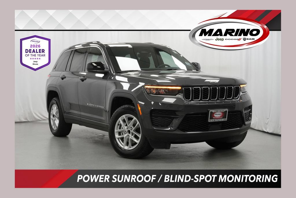 Used 2025 Jeep Grand Cherokee Laredo X