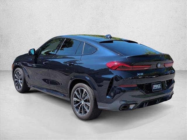 Used 2023 BMW X6 xDrive40i w/ M Sport Package AWD/4WD image 8
