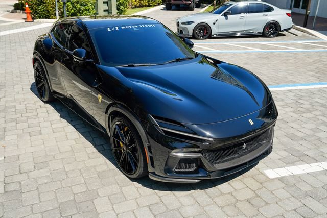 Used 2024 Ferrari Purosangue AWD/4WD image 39
