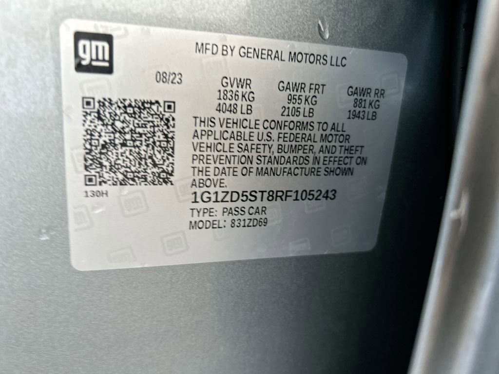 Used 2024 Chevrolet Malibu LT FWD image 45