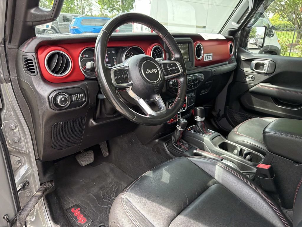 Used 2021 Jeep Gladiator Rubicon w/ LED Lighting Group AWD/4WD image 22